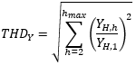 THD formula